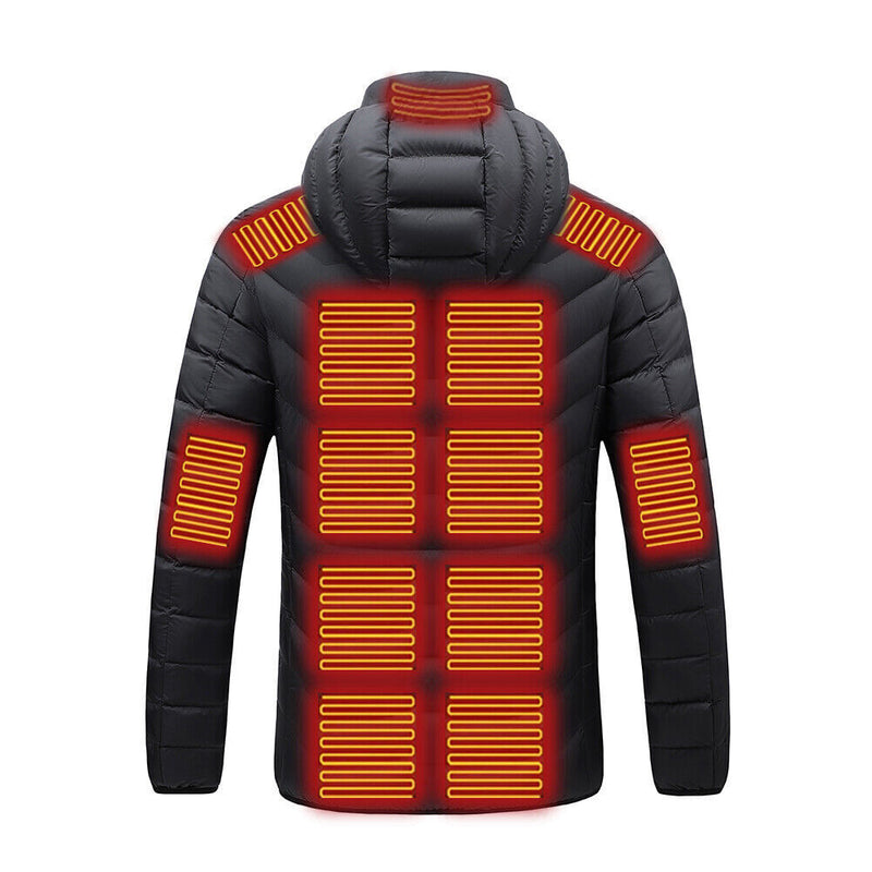 Self Heating Jacket